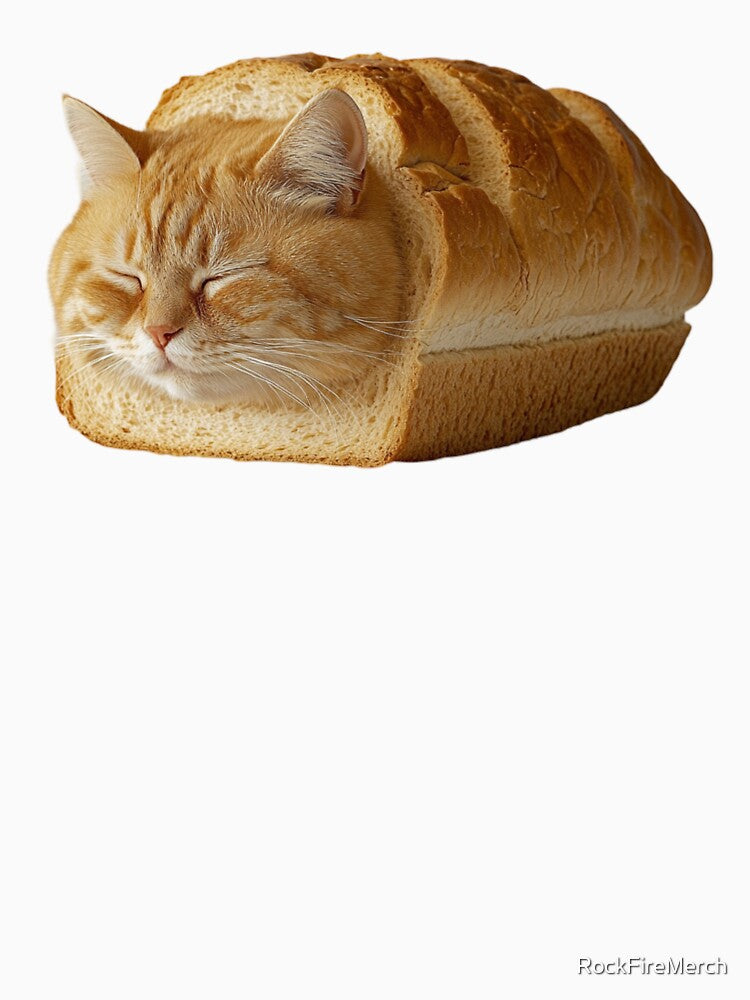 Funny Cat Loaf by RockFireMerch