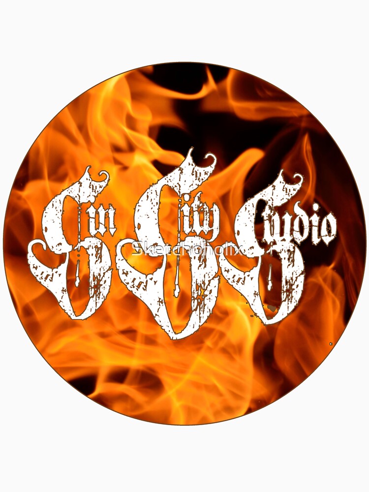 Sin City Tattoo Studio FLAME by Sketchoholix