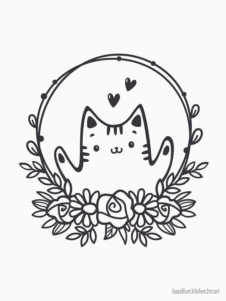 Kitty Love by badluckblackcat