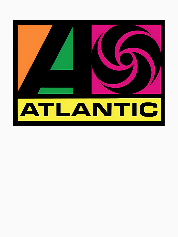 Record Label Colorful Geometry Abstract by t-shirt studio