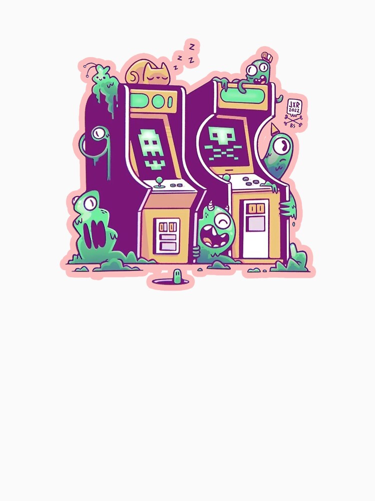arcade monsters by Ratatatts