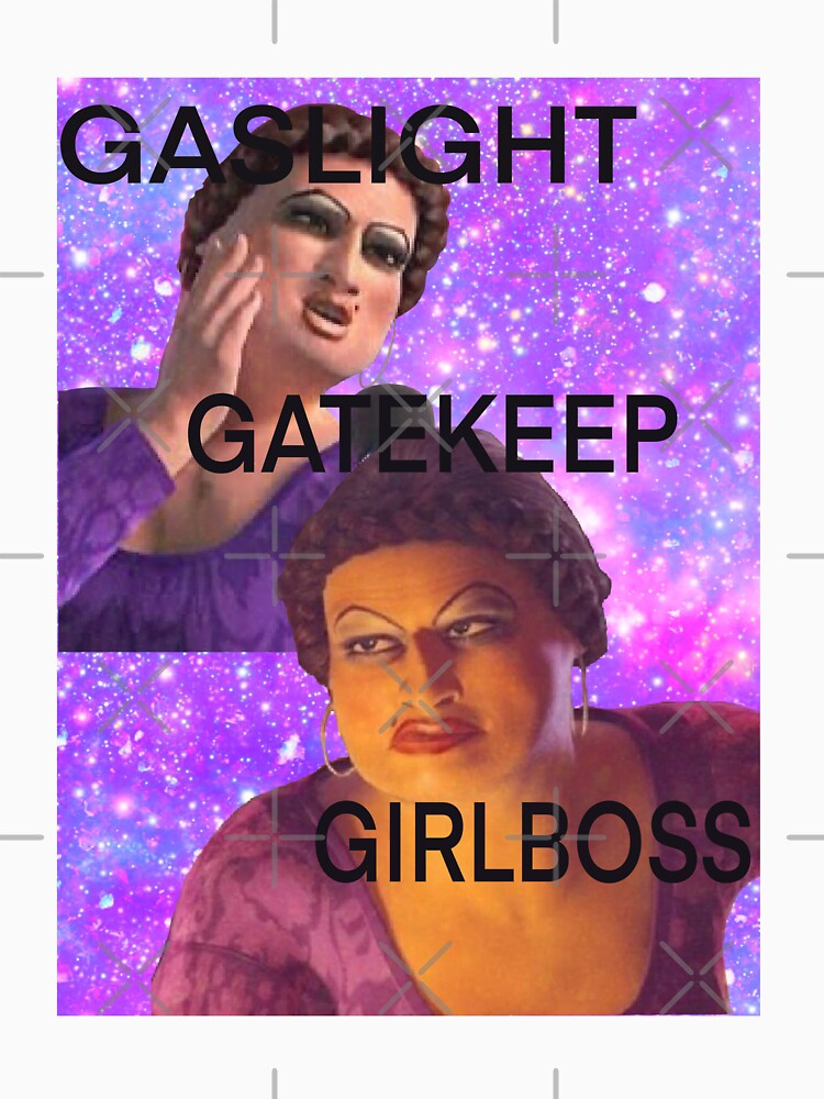 Gaslight Gatekeep girlboss shrek by Its-vailentino