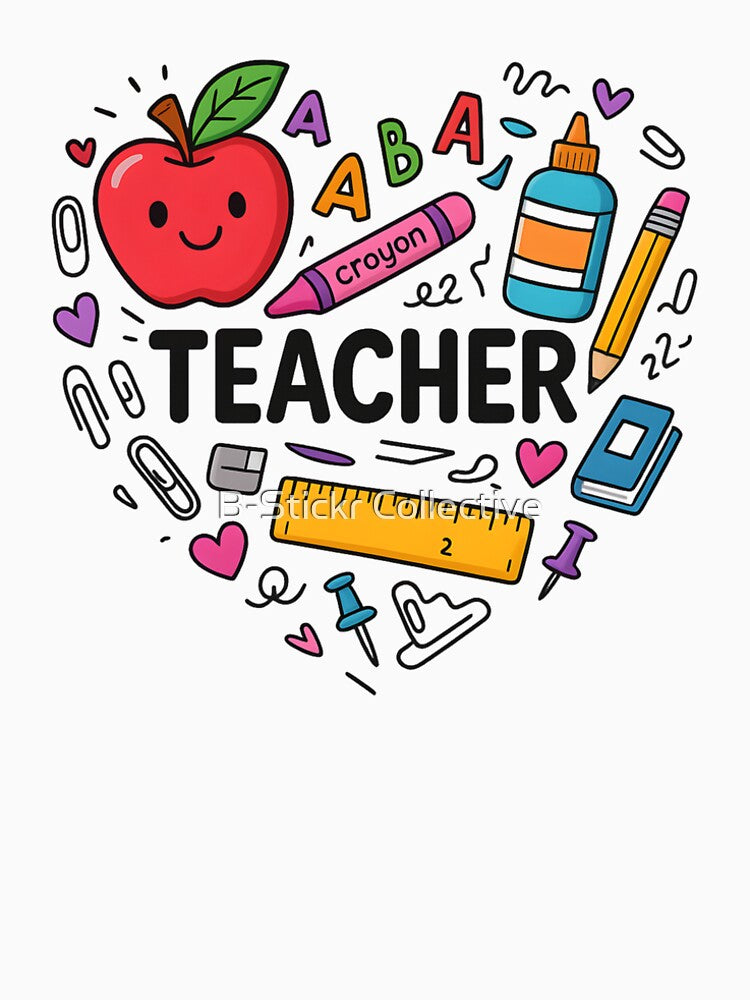 Classroom Chaos Coordinator by B-Stickr Collective