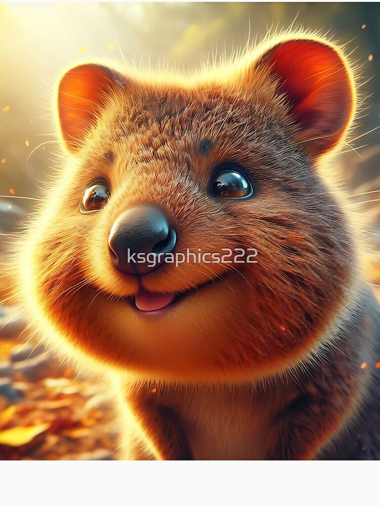 Quokka Art #90 | Quokka Lovers by ksgraphics222
