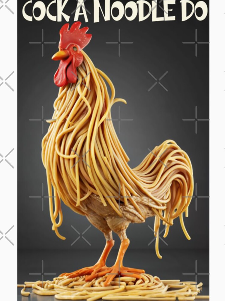 RAMEN NOODLE ROOSTER COCK A  NOODLE DO by ffcstore