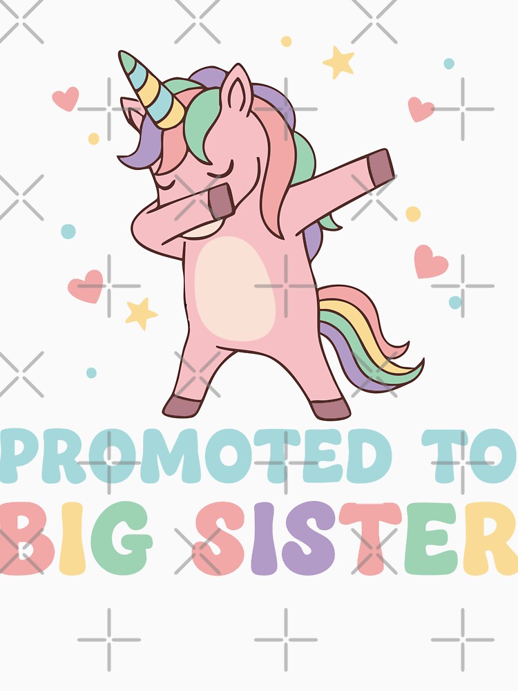 Gender Reveal Promoted To Big Sister Baby by LuminOrb