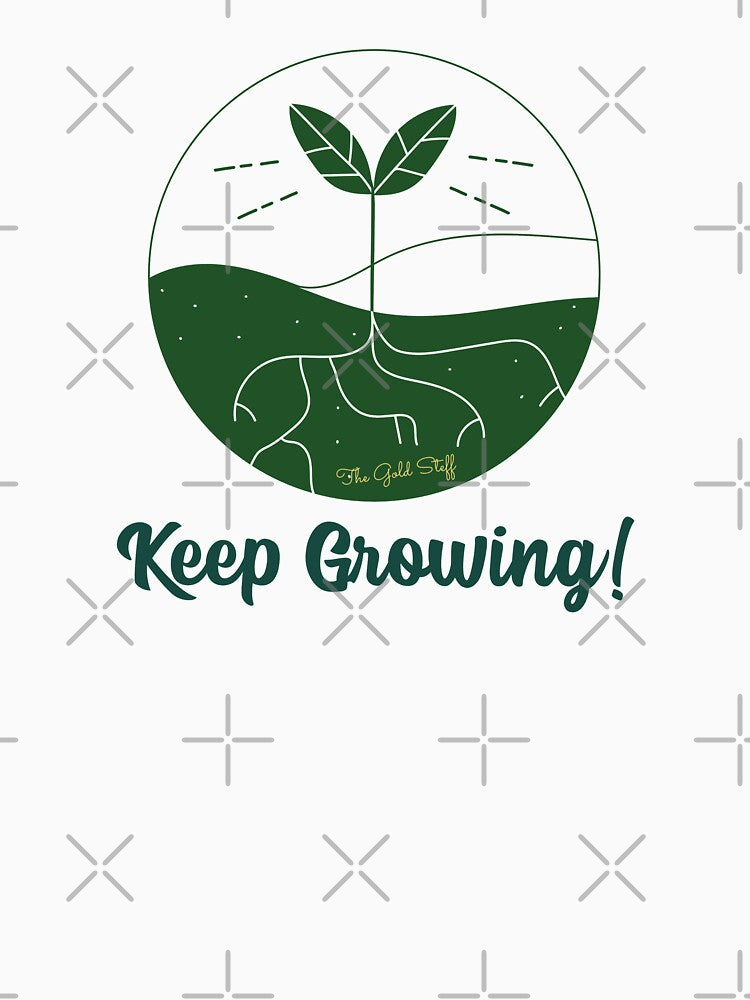 Keep Growing (Seedling)! by GoldenStef