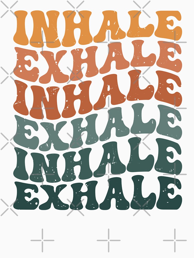Inhale exhale yoga breathwork by SweetLog