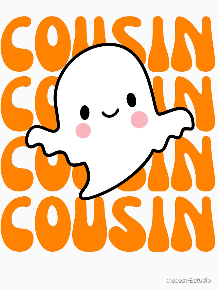 Cousin Crew Funny Spooky Halloween Matching Family by thebest-2studio