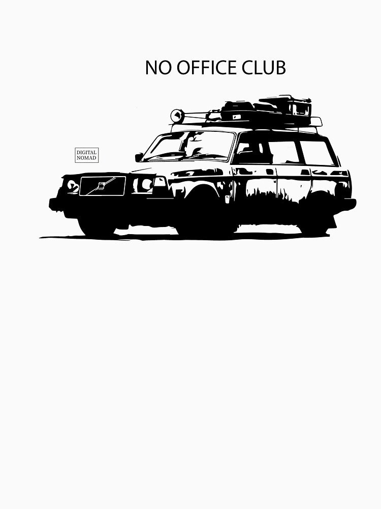 NO OFFICE CLUB by CemDigitalArt