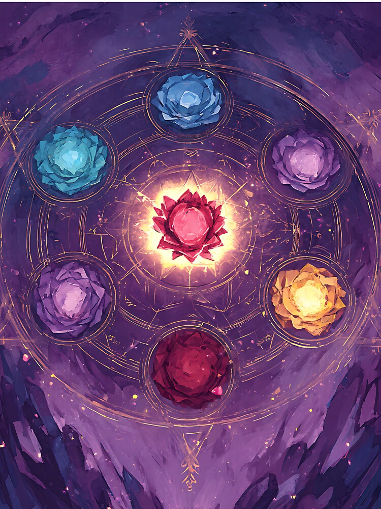 Balance Chakras System Healing by bapupa