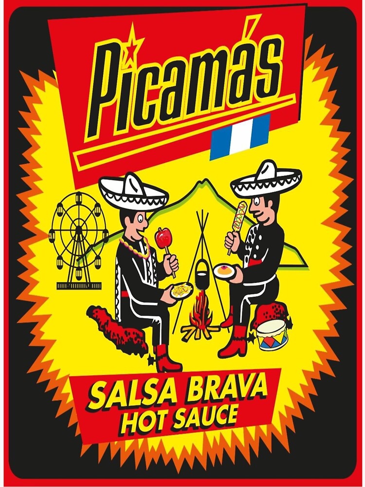 Picamas sauce by juarriaza0508