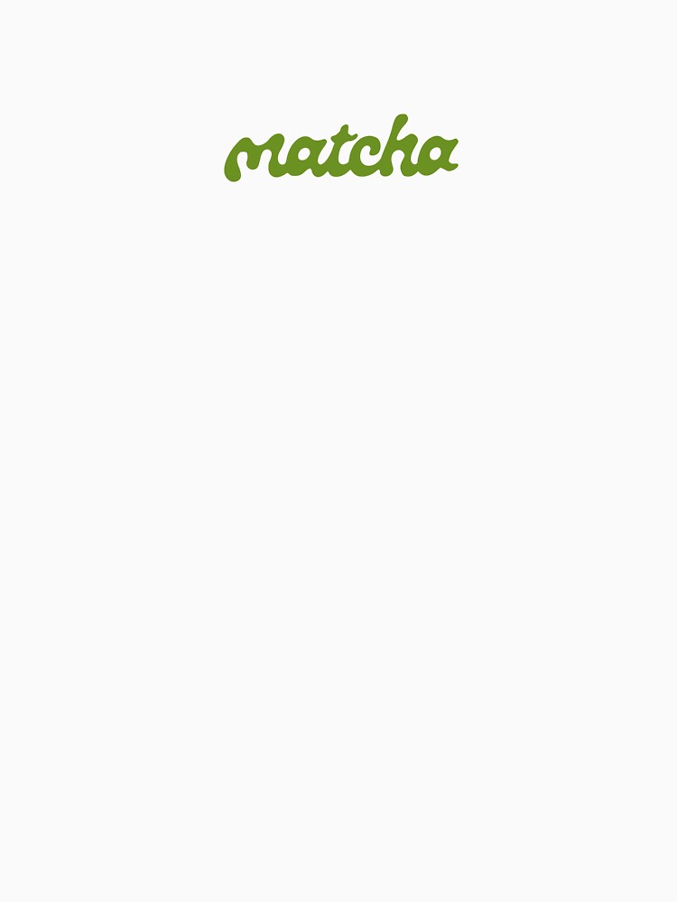 matcha by Nanadesignx