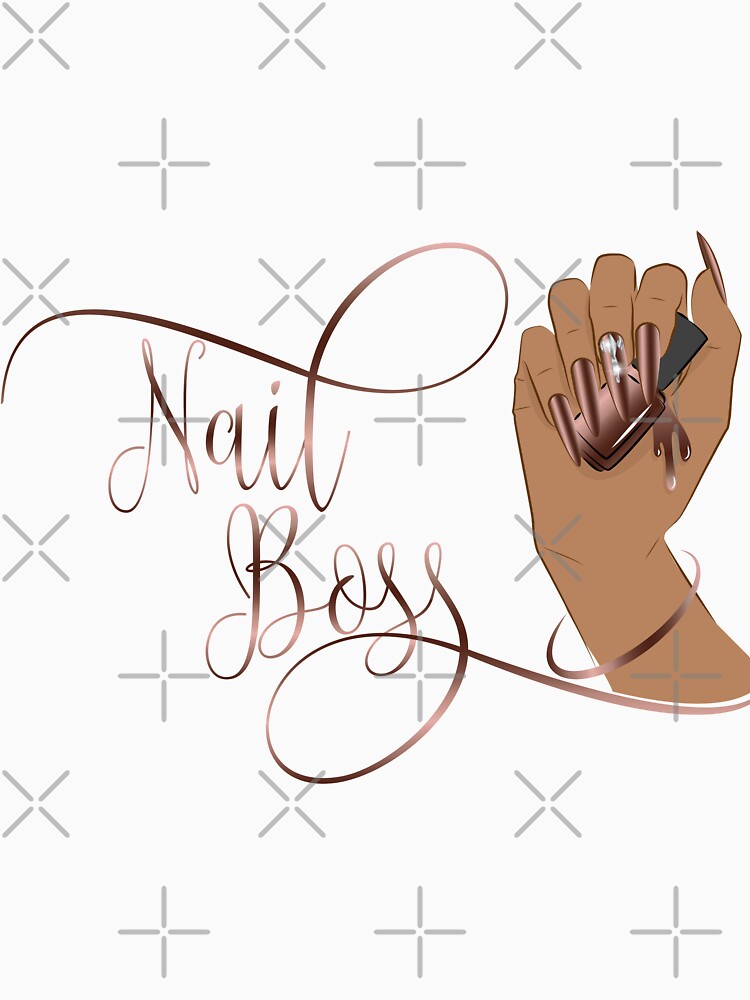 Nail Boss, Nail Technician, Manicure, Nail Tech by savanamms6