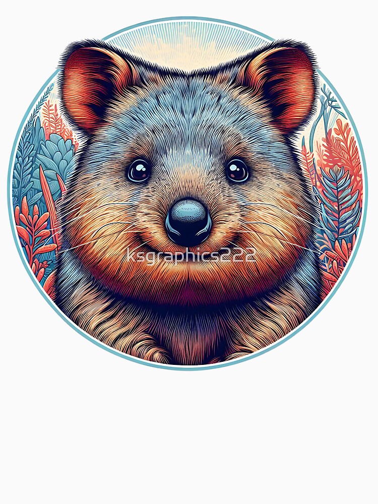 Quokka Art #47 | Quokka Lovers by ksgraphics222