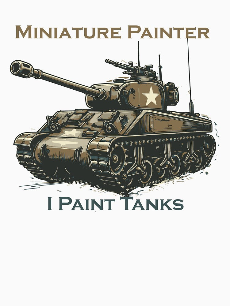 Miniature Painter I paint Tanks by Albin1961