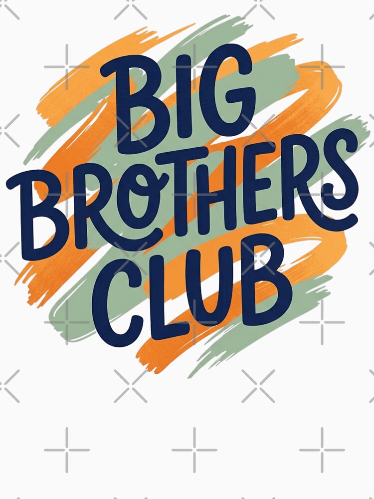 Big Brothers Club – Cute Sibling Reveal Outfit & Gift by raedattia