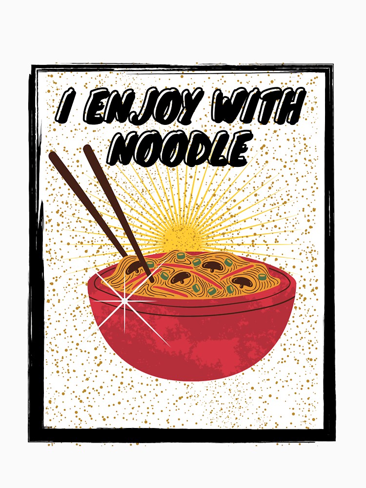 I enjoy with noodle by Mohammedalturki