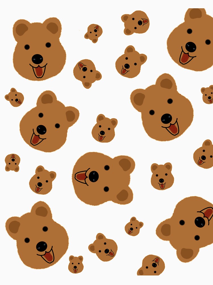 Happy Quokka Pattern by mrtraz