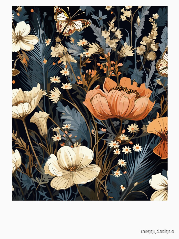 Enchanted Nocturnal Garden by meggydesigns