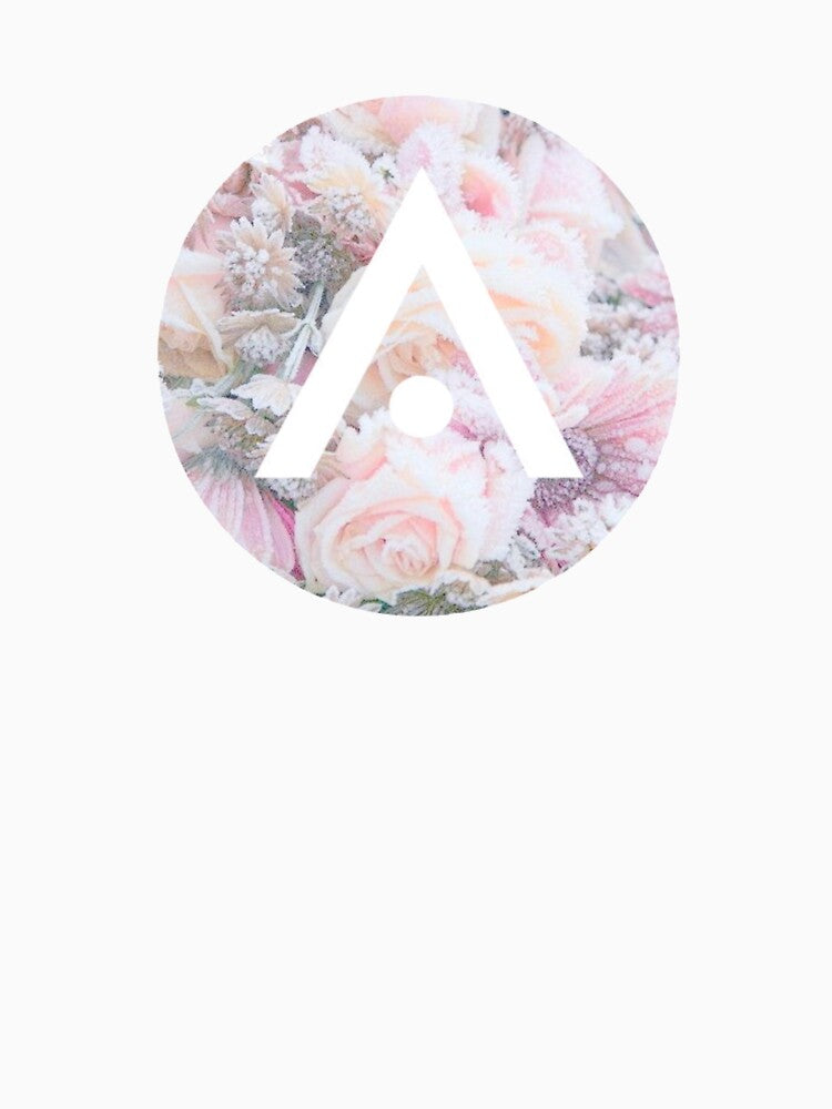 Pastel Flowers Aveda Logo by Dalaura