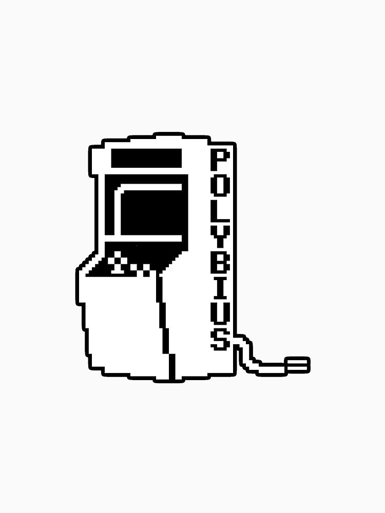 Polybius Arcade Cabinet - Textmode Art by WillGriff