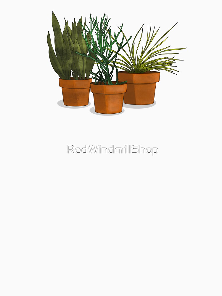 Plant Lover Potted Plant by RedWindmillShop