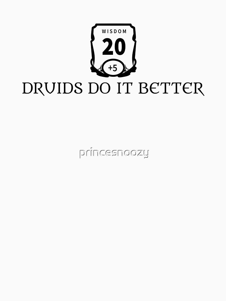 Druids Do It Better by princesnoozy