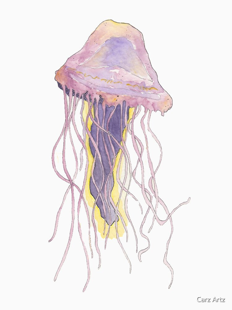 Jellyfish Glow by Carz Artz