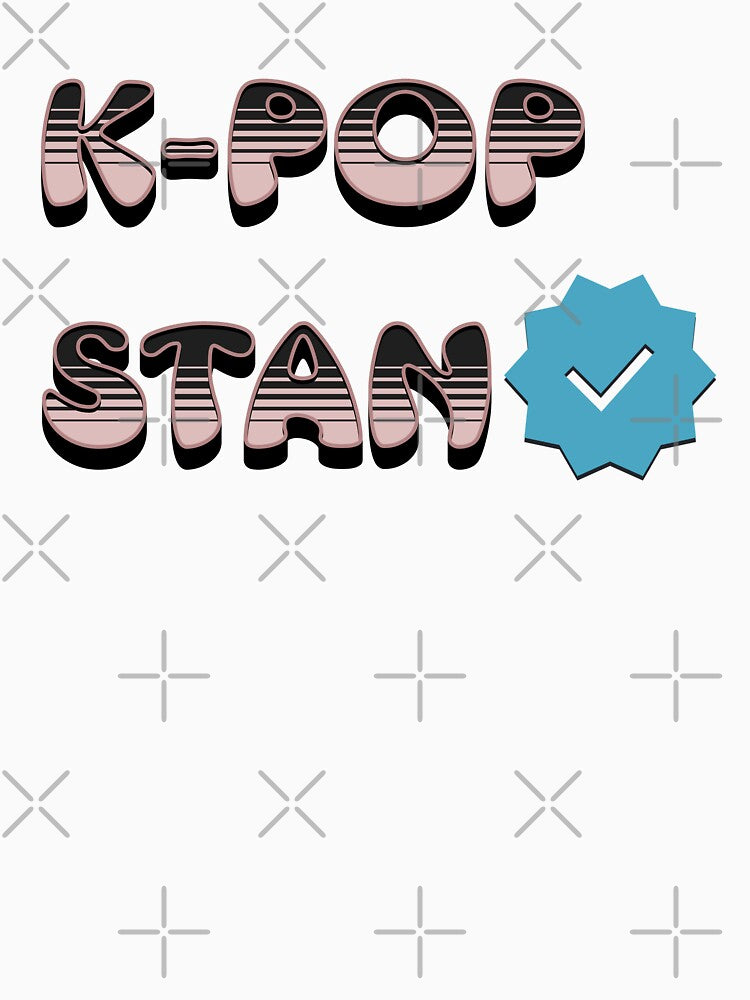 K-Pop Stan Verified, Kpop fandom art by JinJinYoon