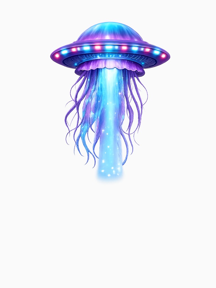 Cosmic Jellyfish UFO by Sonic Nova Studios