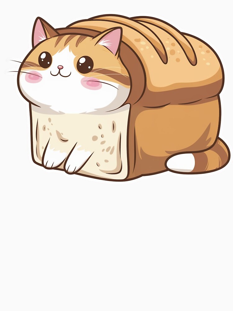 Anime Cat Loaf by BobHan
