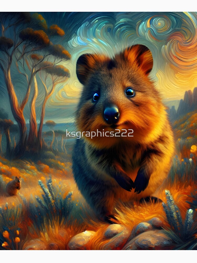 Quokka Art #25 | Quokka Lovers by ksgraphics222