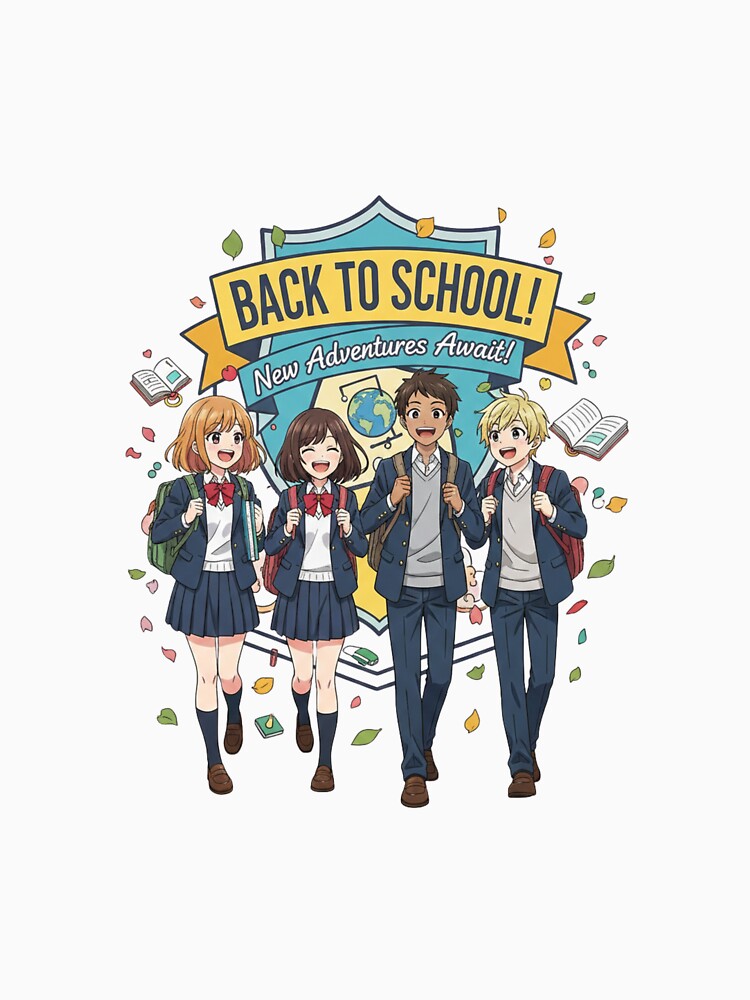 Back to School Vibes by Anime-Planet1