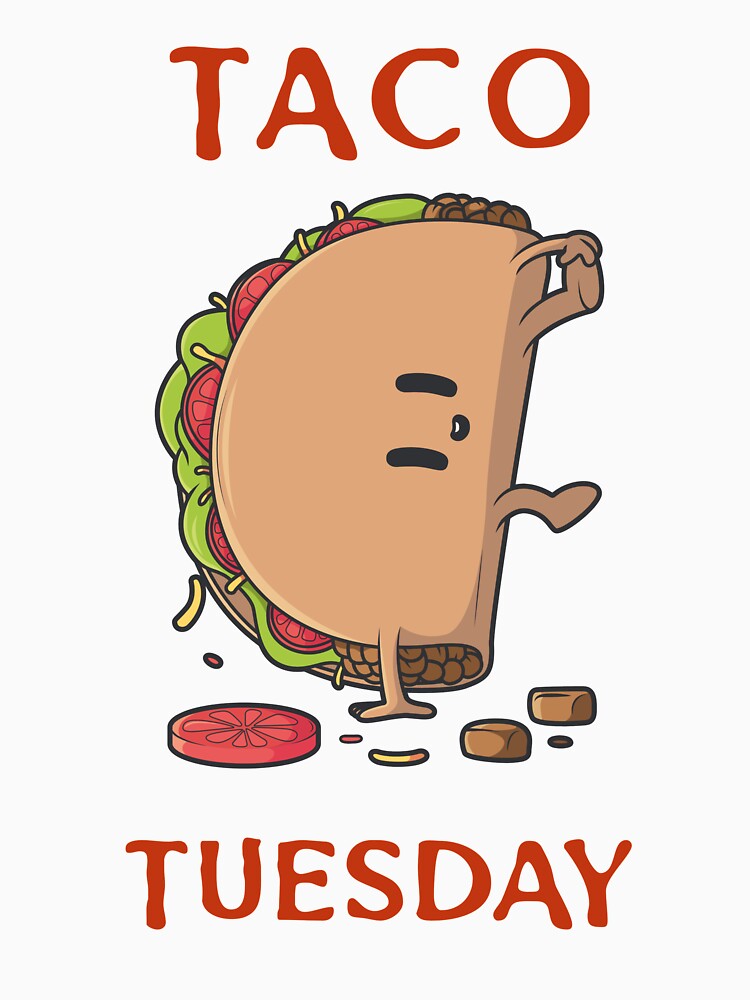 Taco Tuesday Breakdance by Arva-Designs