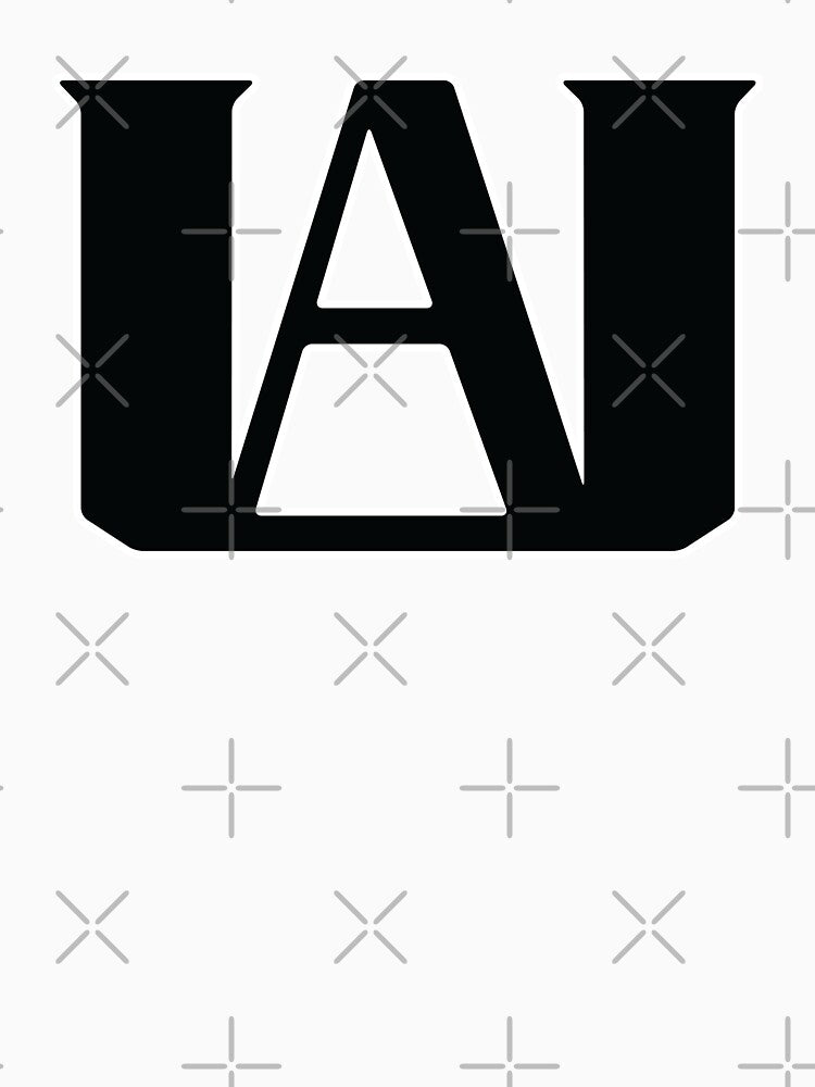 Heroes Academy UA Logo Anime by CargoHoldDesign