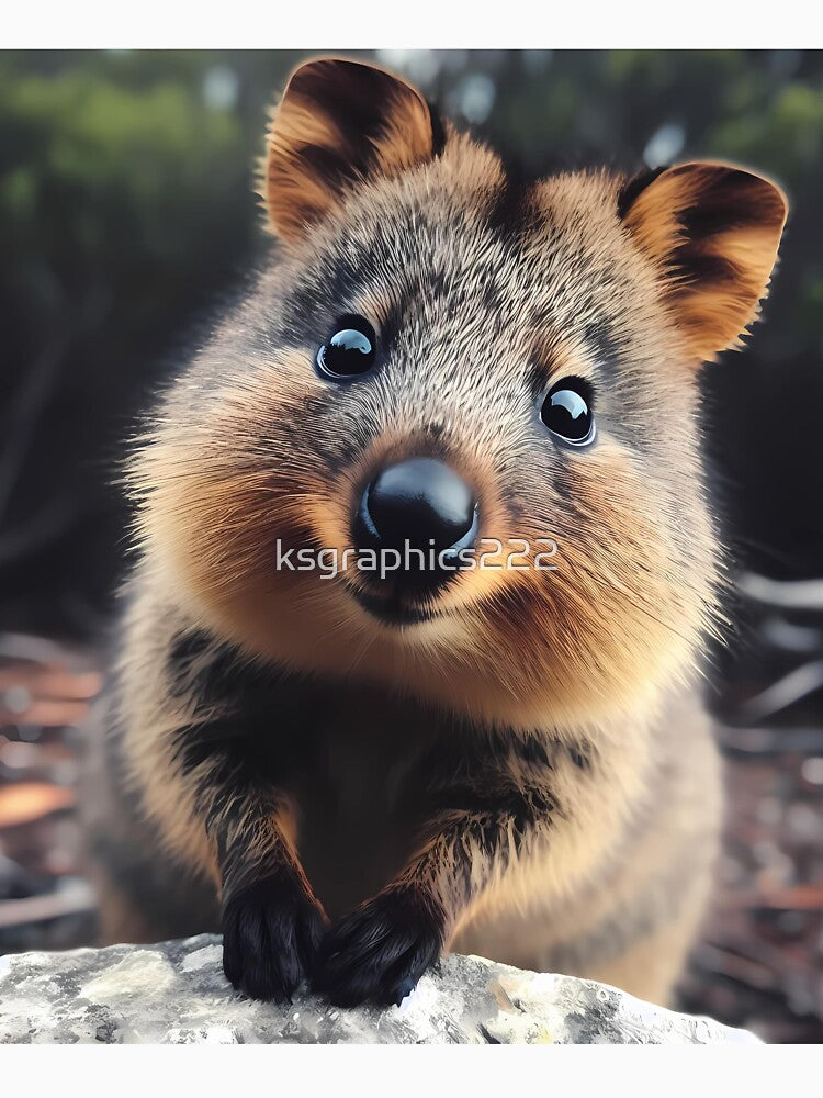 Quokka Art #27 | Quokka Lovers by ksgraphics222
