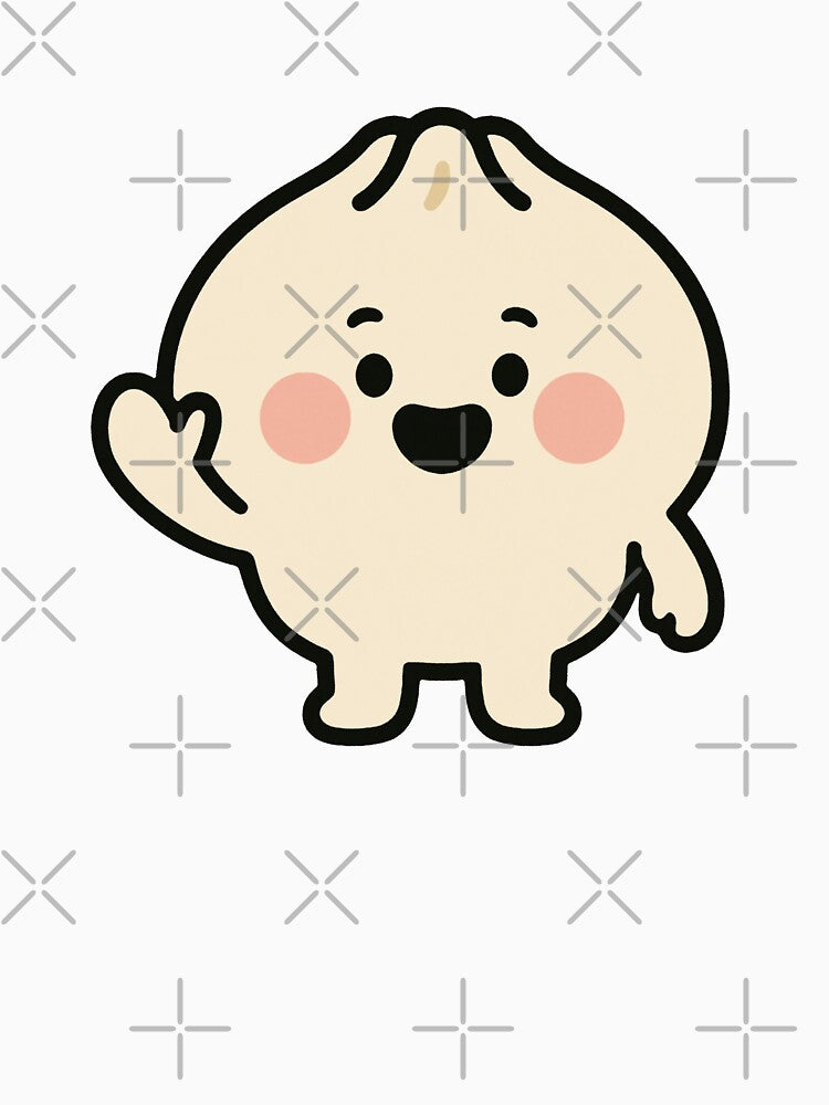 Cheerful Dumpling Buddy by zzz888