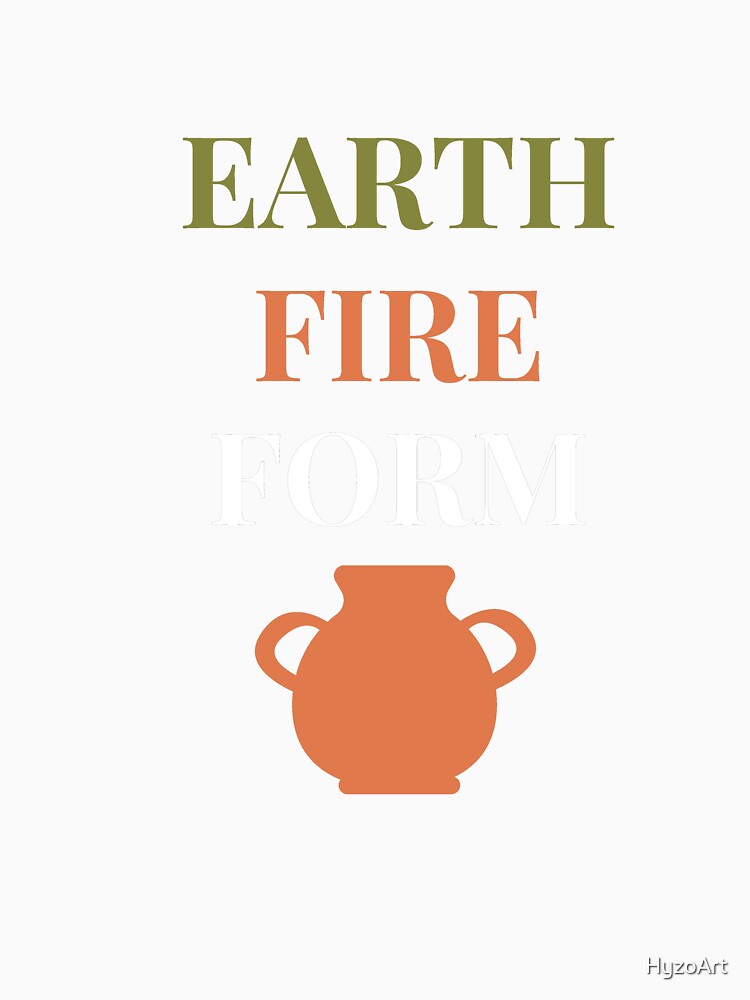 Earth, Fire, Form – Pottery Art Design for Ceramic Artists, Clay Lovers & Studio Potters by HyzoArt