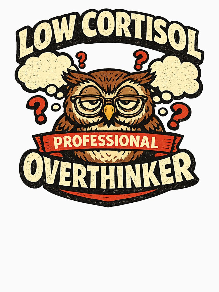 Low energy - professional overthinker by HiPatti
