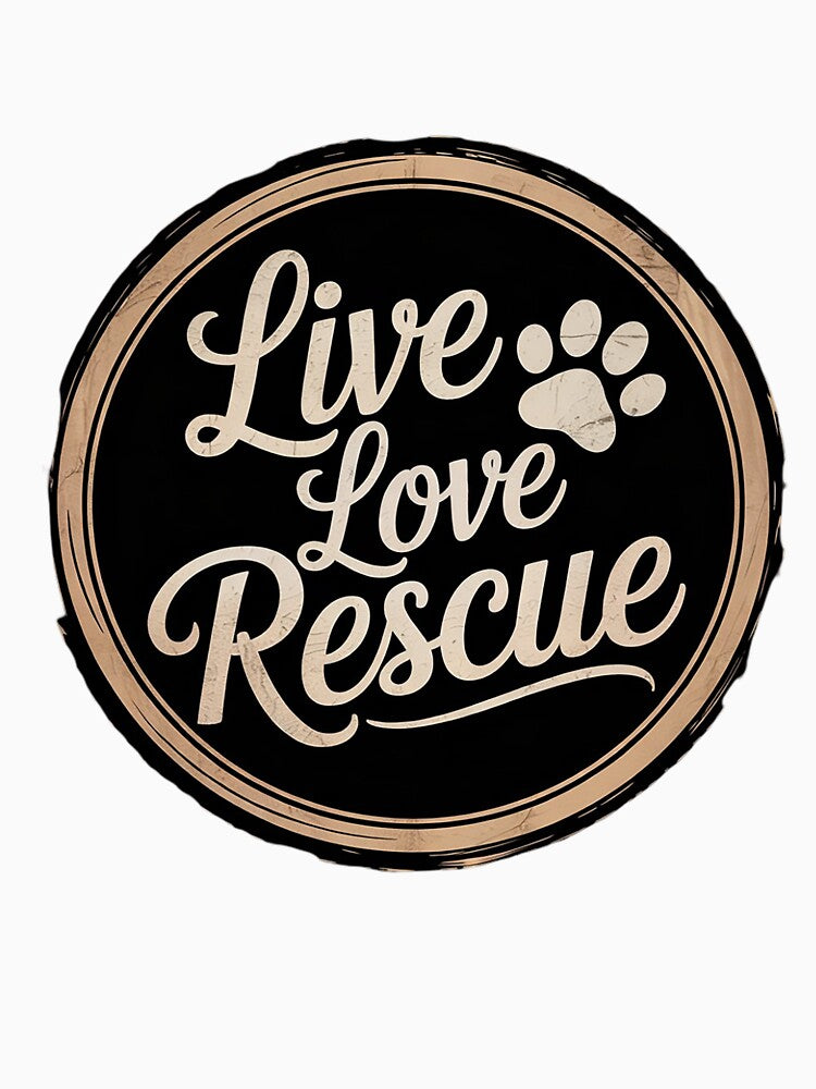 Live Love Rescue - Dog Lover Adopt a Dog Adoption by NailMolisa