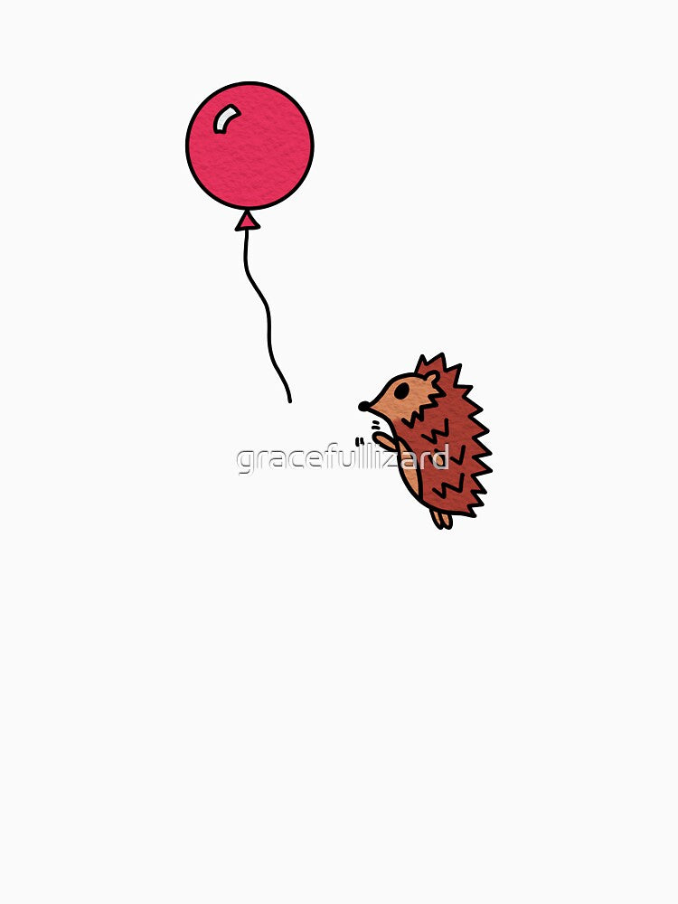 Red Balloon by gracefullizard