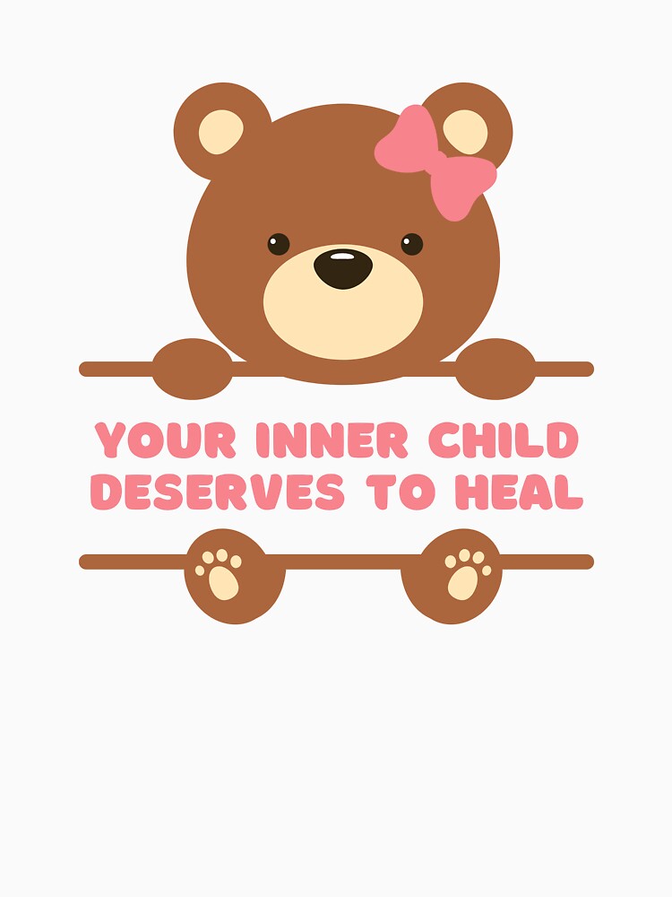 Inner child healing teddy bear by MOLLY DOHERTY