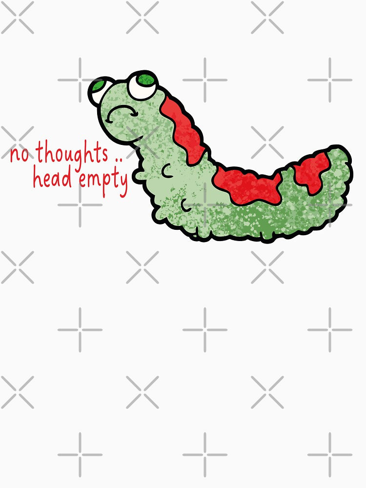 No Thoughts Head Empty funny meme animal by TheOneStyleBro