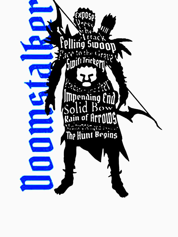 Gloomhaven Doomstalker Class Silhouette by Diazjoseph