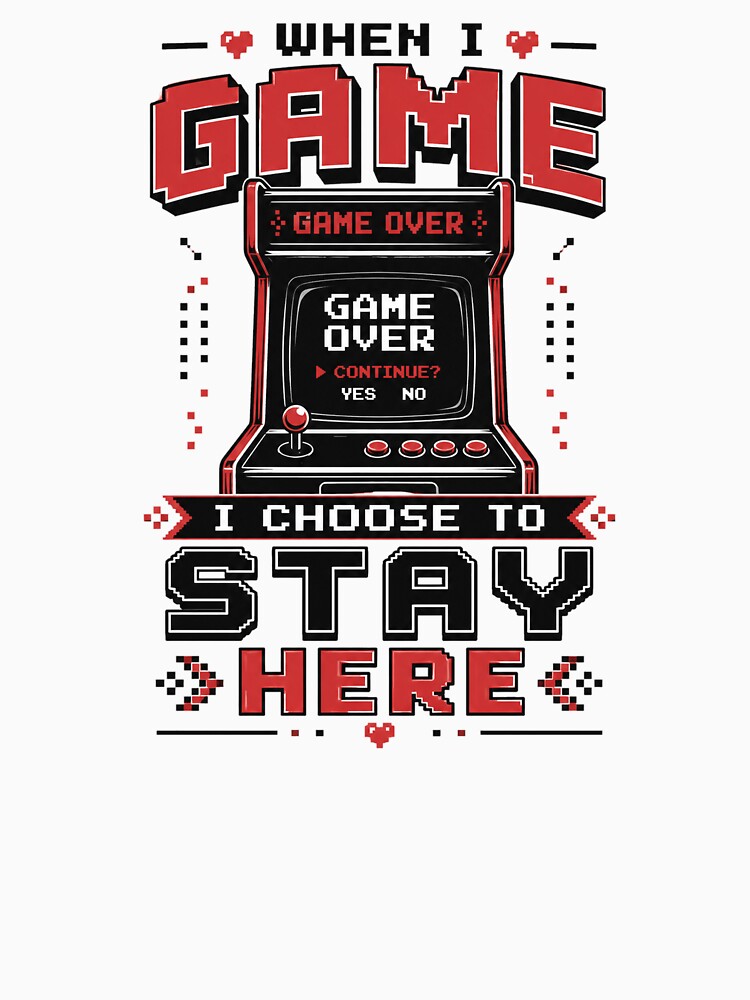 When I Game I Choose To Stay Here by the-dovlat