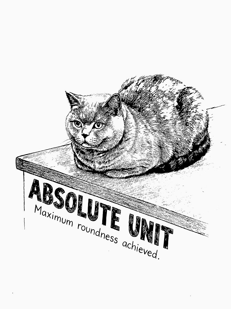 The Perfect Round Loaf - British Shorthair Cat by bapupa