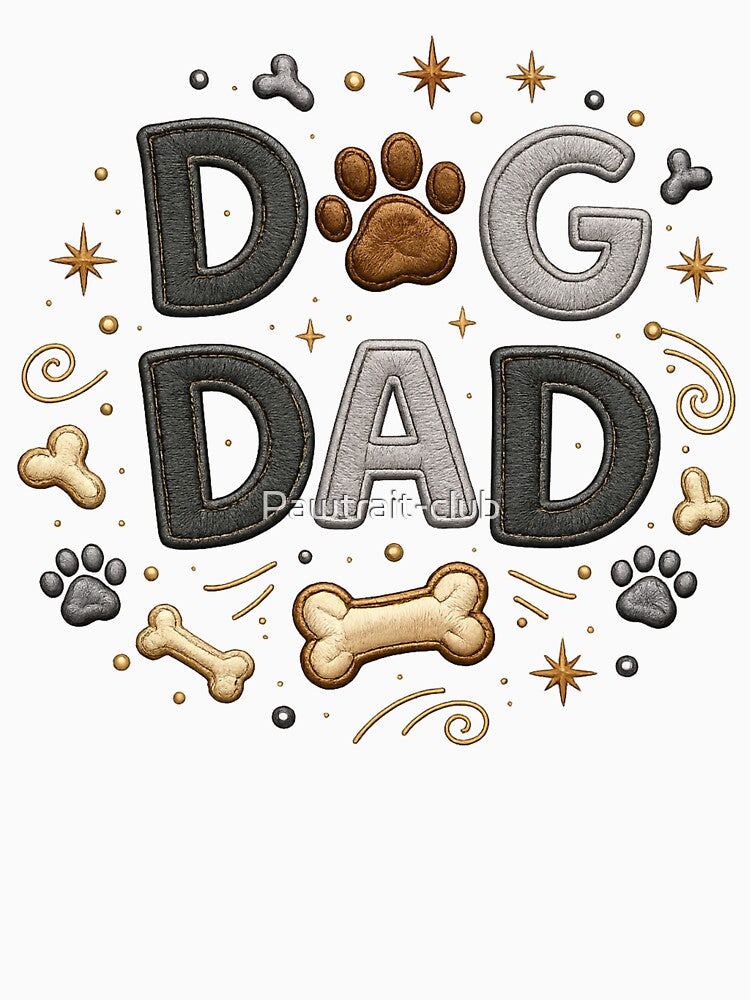 Dog dad by Pawtrait-club