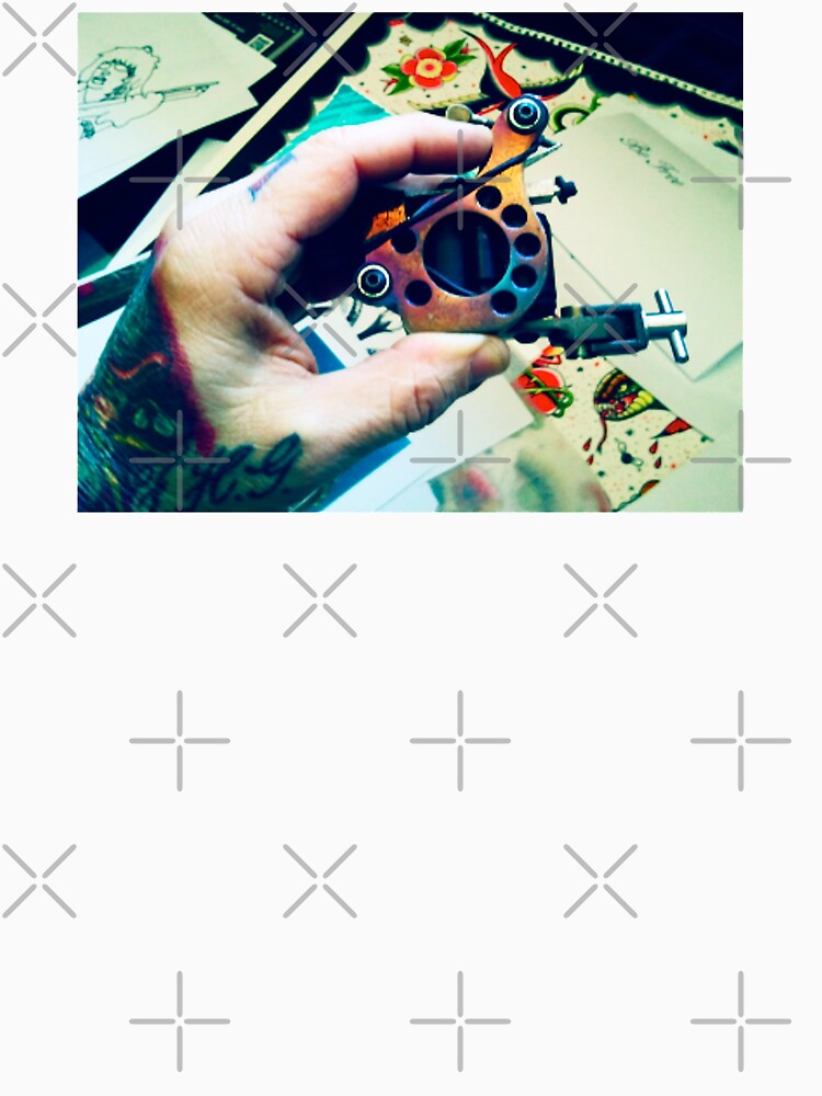 Tattoo Machine - Art By Kev G by ArtByKevG