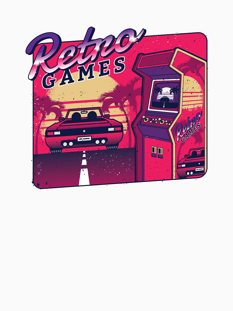 Arcade Retro Gaming by gun80sgun
